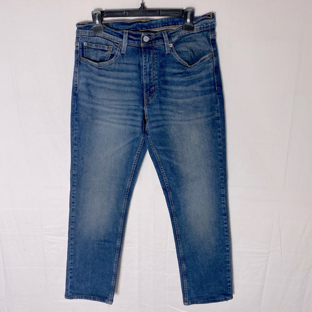 Levi’s 511 Blue Med Wash Slim Fit Jeans 32 Normcore Contemporary Minimalist